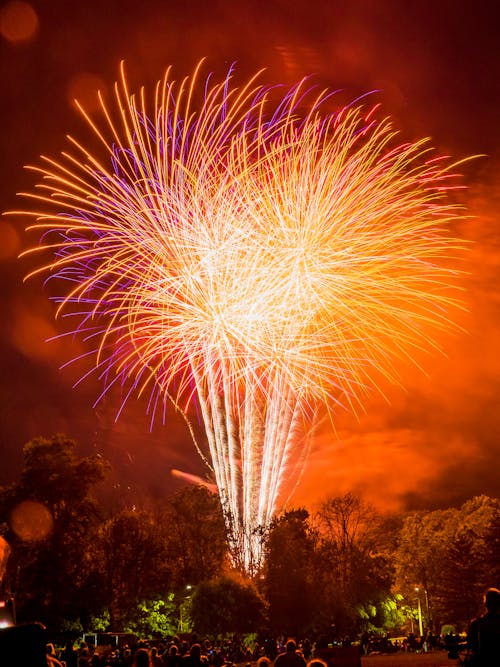 Imagine de stoc gratuită din 4 iulie, America, artificii