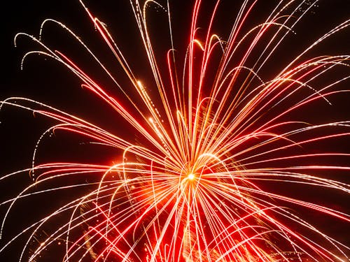 Free stock photo of 4th of july, fireworks, fireworks display