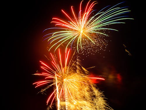 Free stock photo of 4th of july, fireworks, july 4th