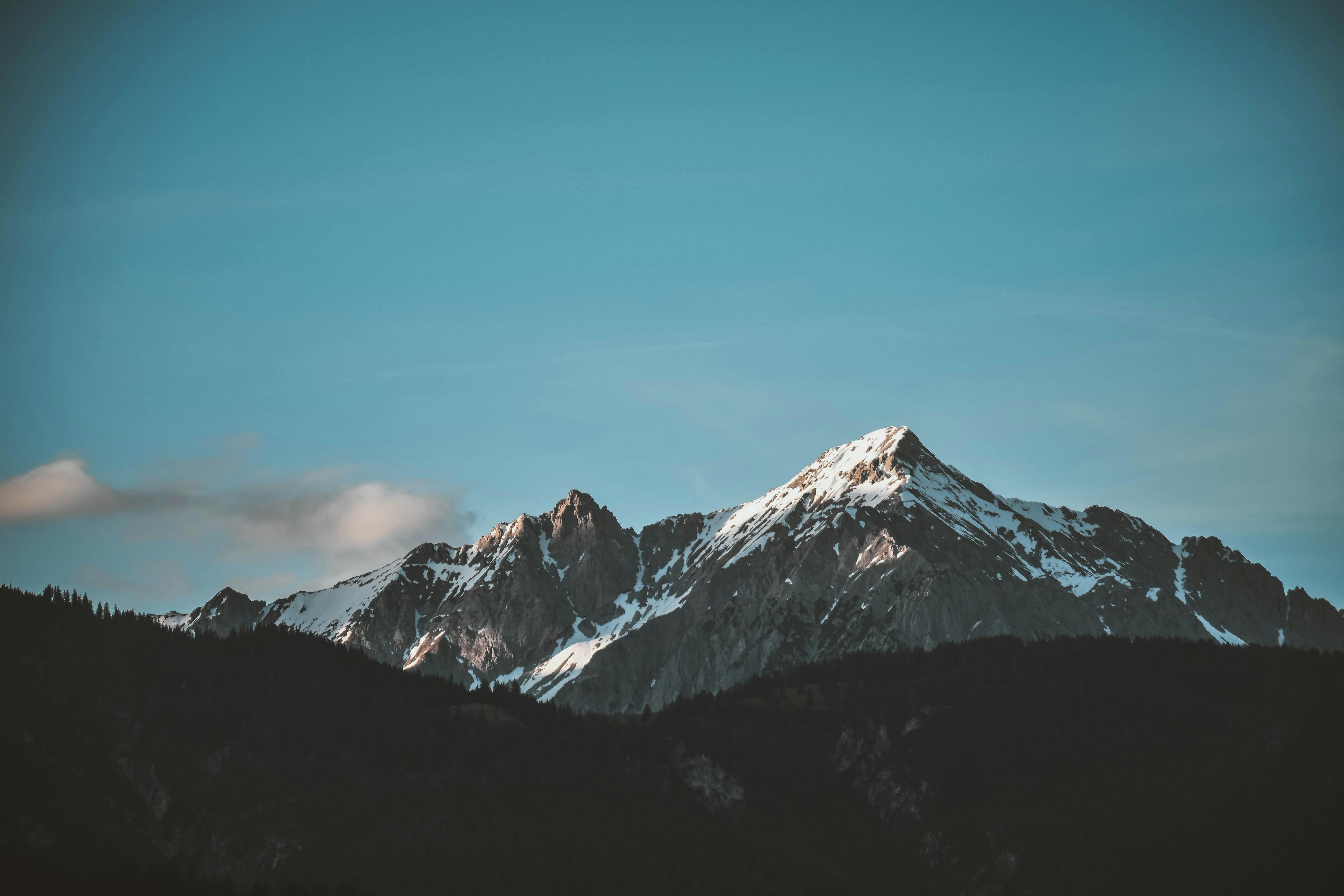 Mountain Landscape Background