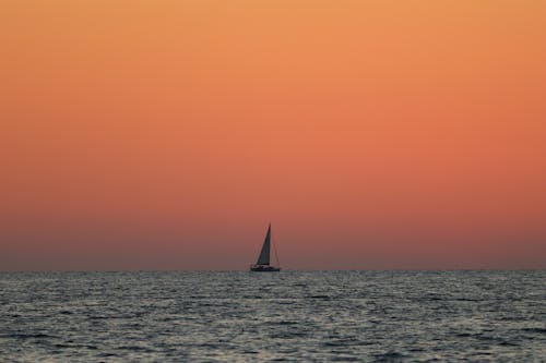 Základová fotografie zdarma na téma člun, moře, oceán