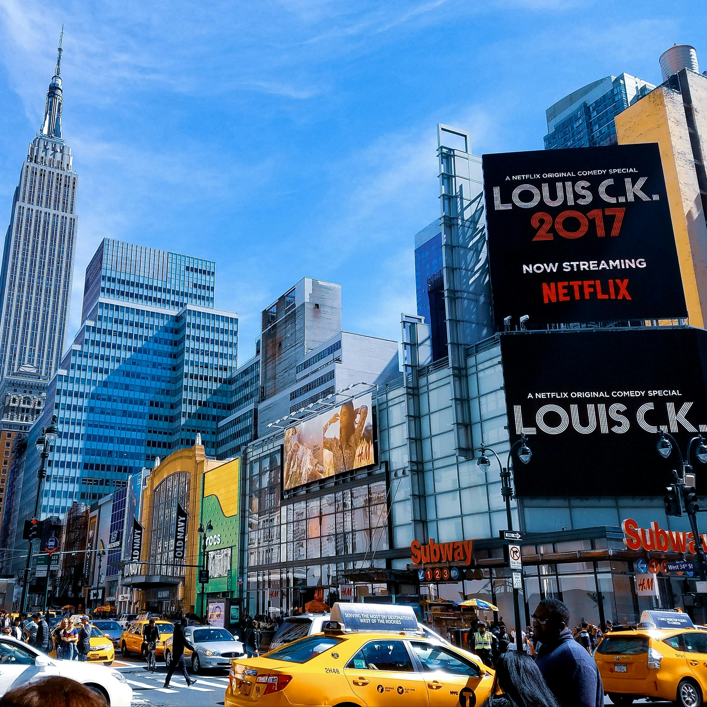 landscape photography of time square new york city