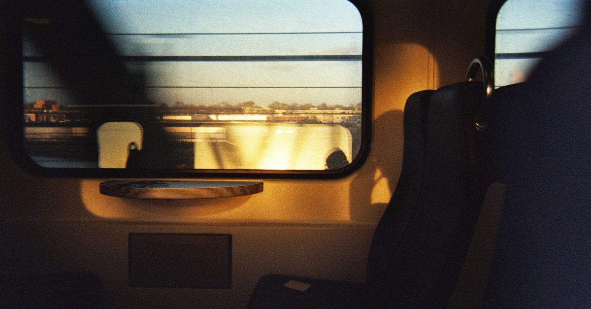 Moving Train Inside Seats in Moving Train · Free Stock Photo