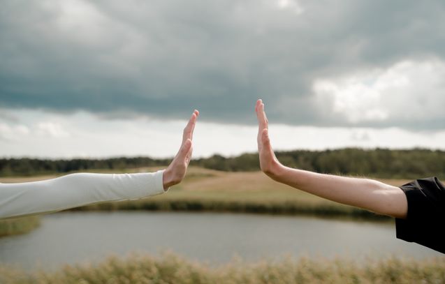Online dating: starting a conversation on a niche platform