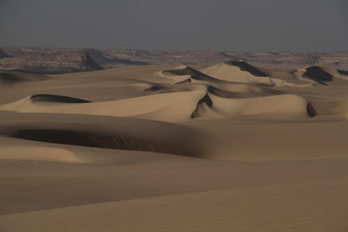 Základová fotografie zdarma na téma duny, krajina, letecká fotografie