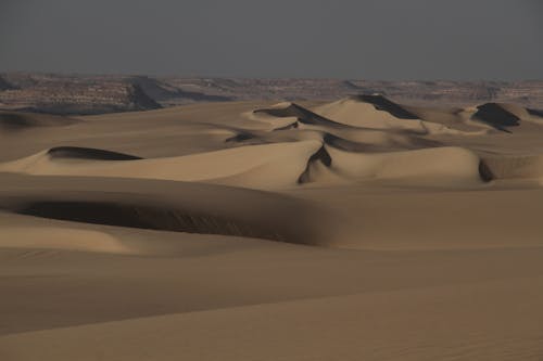 Gratis stockfoto met dronefoto, droog, duinen