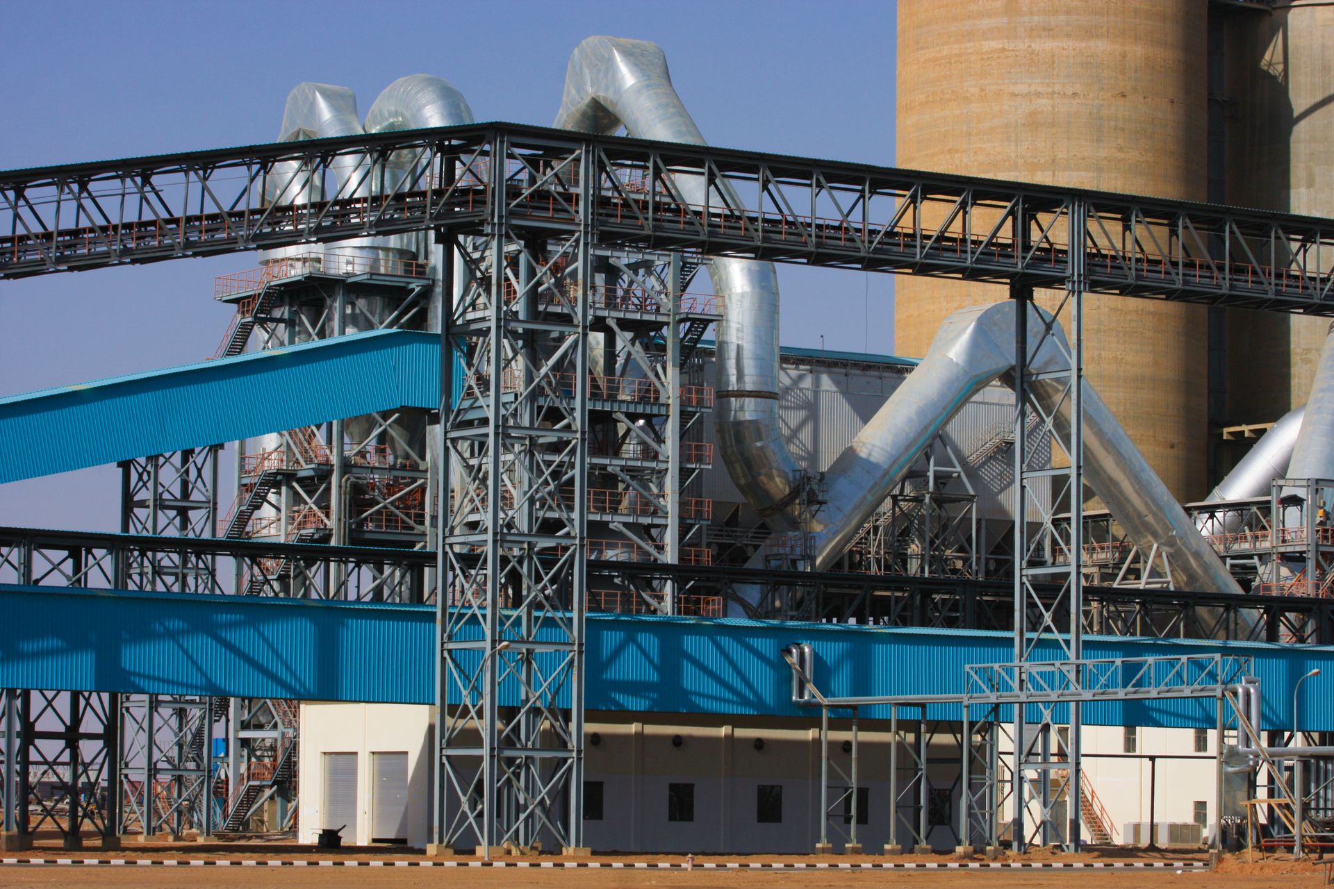 Industrial facility.