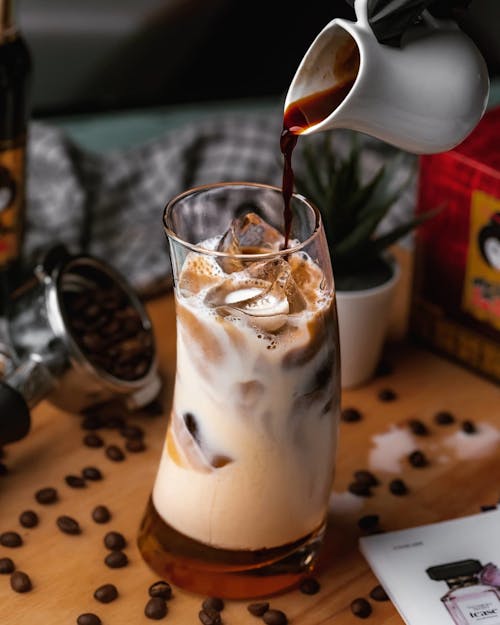 Ingyenes stockfotó cappuccino, csésze, édes témában