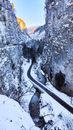 Road Between Mountains