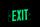 exit
