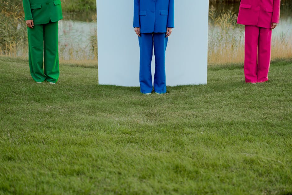 ## Green Fashion Trends