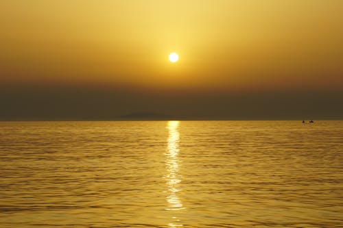 bezplatná Základová fotografie zdarma na téma horizont, moře, oceán Základová fotografie