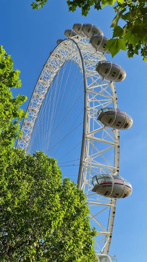 Photos gratuites de célèbre, centre de londres, grande roue