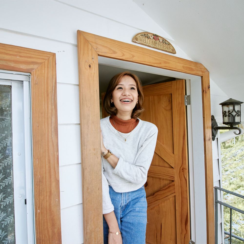 Exterior Painting in Keston — a freshly painted, spotless finish