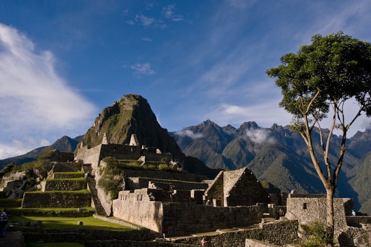 Landscape Of Machu Picchu, Peru 