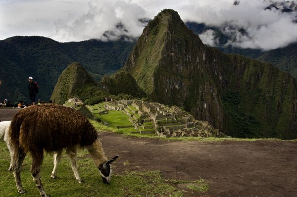 Serene natural sanctuary landscape in Calca Peru