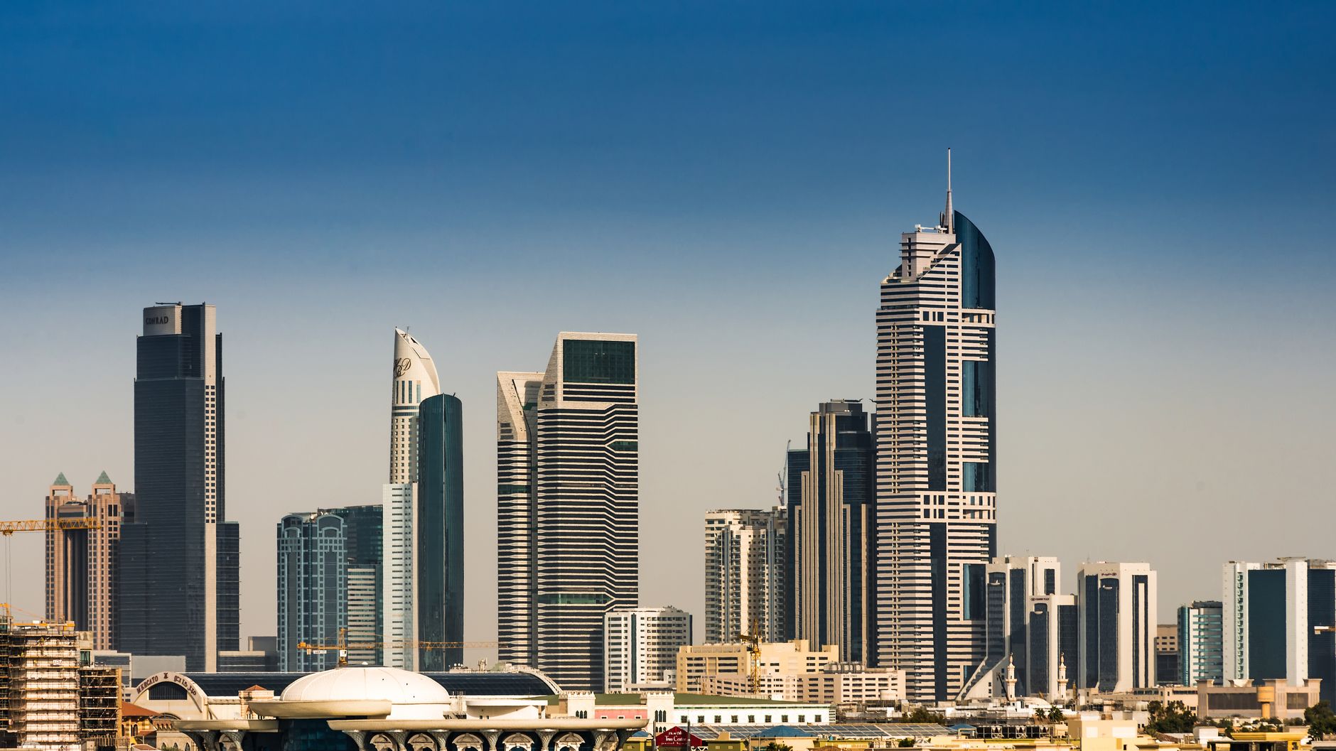 UAE skyline