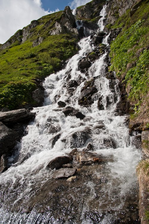 Free Photos gratuites de cailloux, cascades, flot Stock Photo