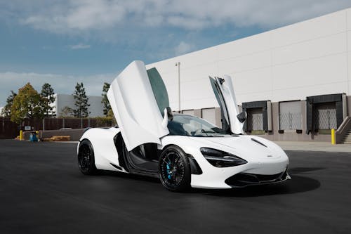 Foto stok gratis coupe, mclaren.dll, mewah