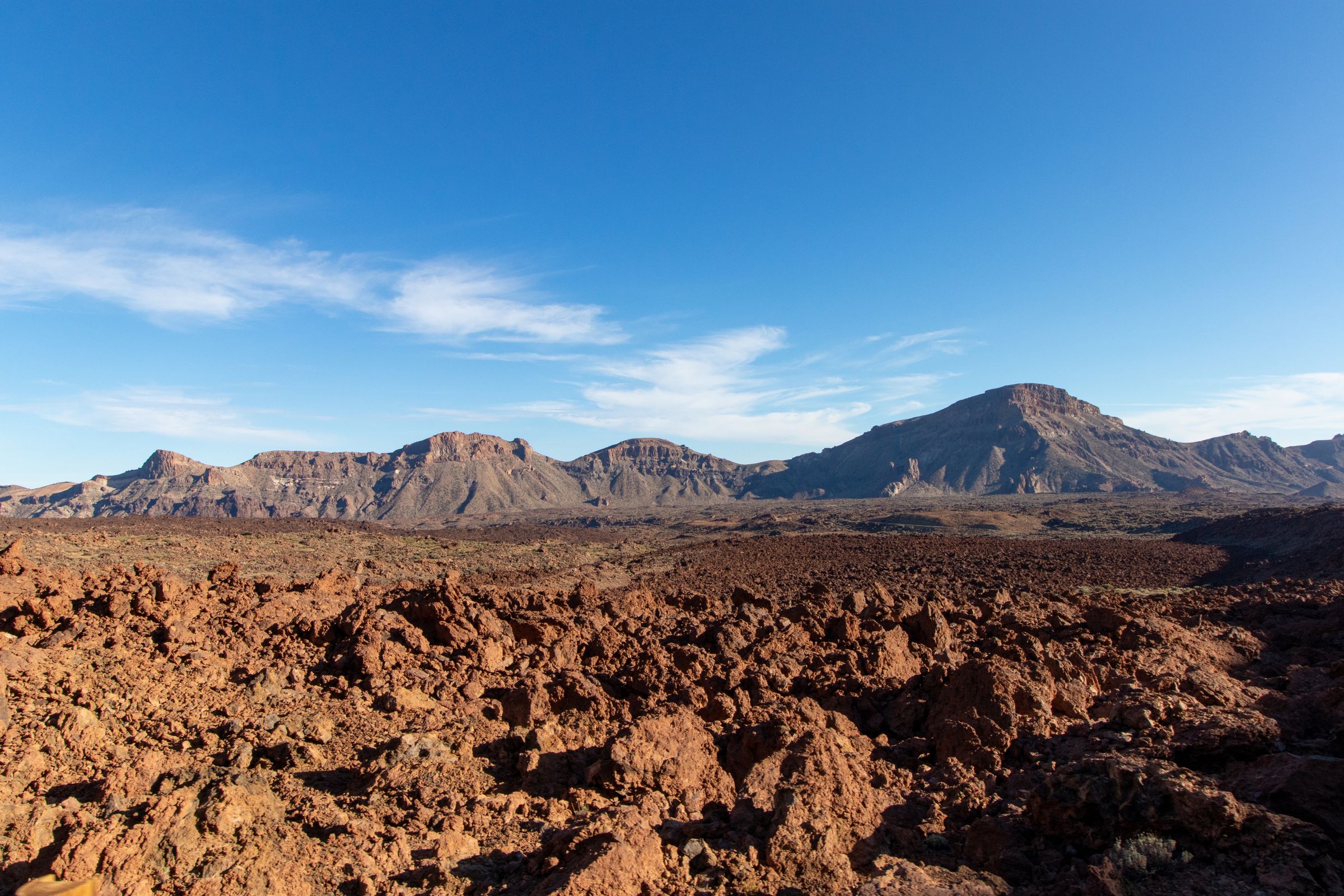 berg del Teide Spanje
