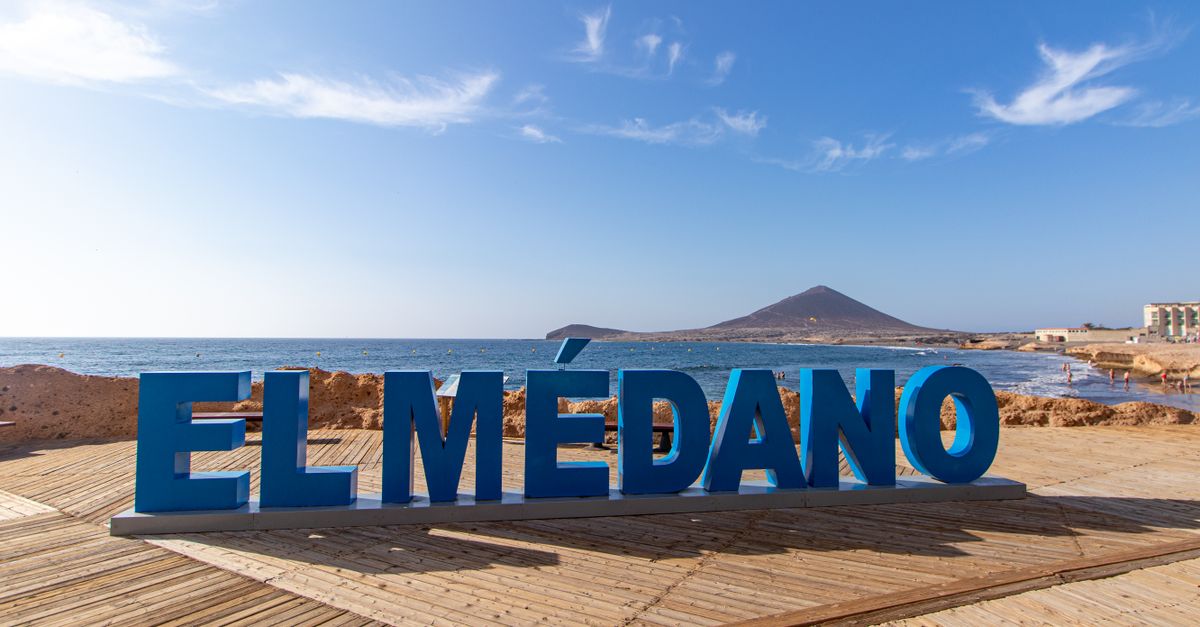 Kitesurfing in El Médano