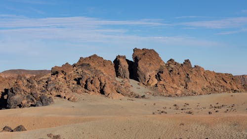 Photos gratuites de cailloux, désert, formation de roche naturelle