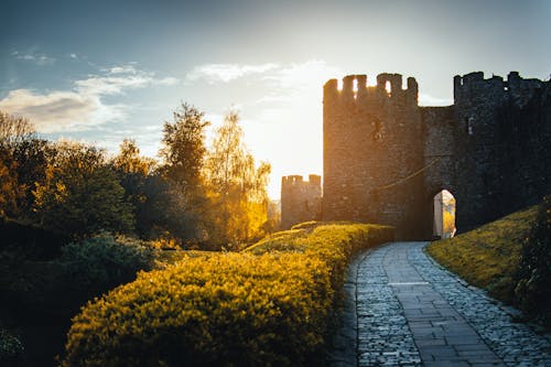 Fotobanka s bezplatnými fotkami na tému architektúra, cestička, chodník