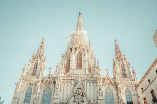 Základová fotografie zdarma na téma architektura, barcelona, barcelonská arcidiecéze