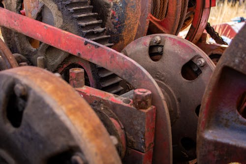 Free stock photo of gearing, machine, mechanical