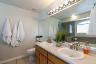 White Ceramic Sink With Faucet