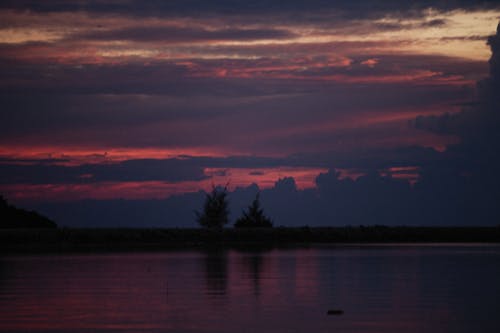 Ilmainen kuvapankkikuva tunnisteilla auringonlasku, heijastus, horisontti