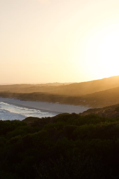 Fotos de stock gratuitas de amanecer, anochecer, forma de relieve