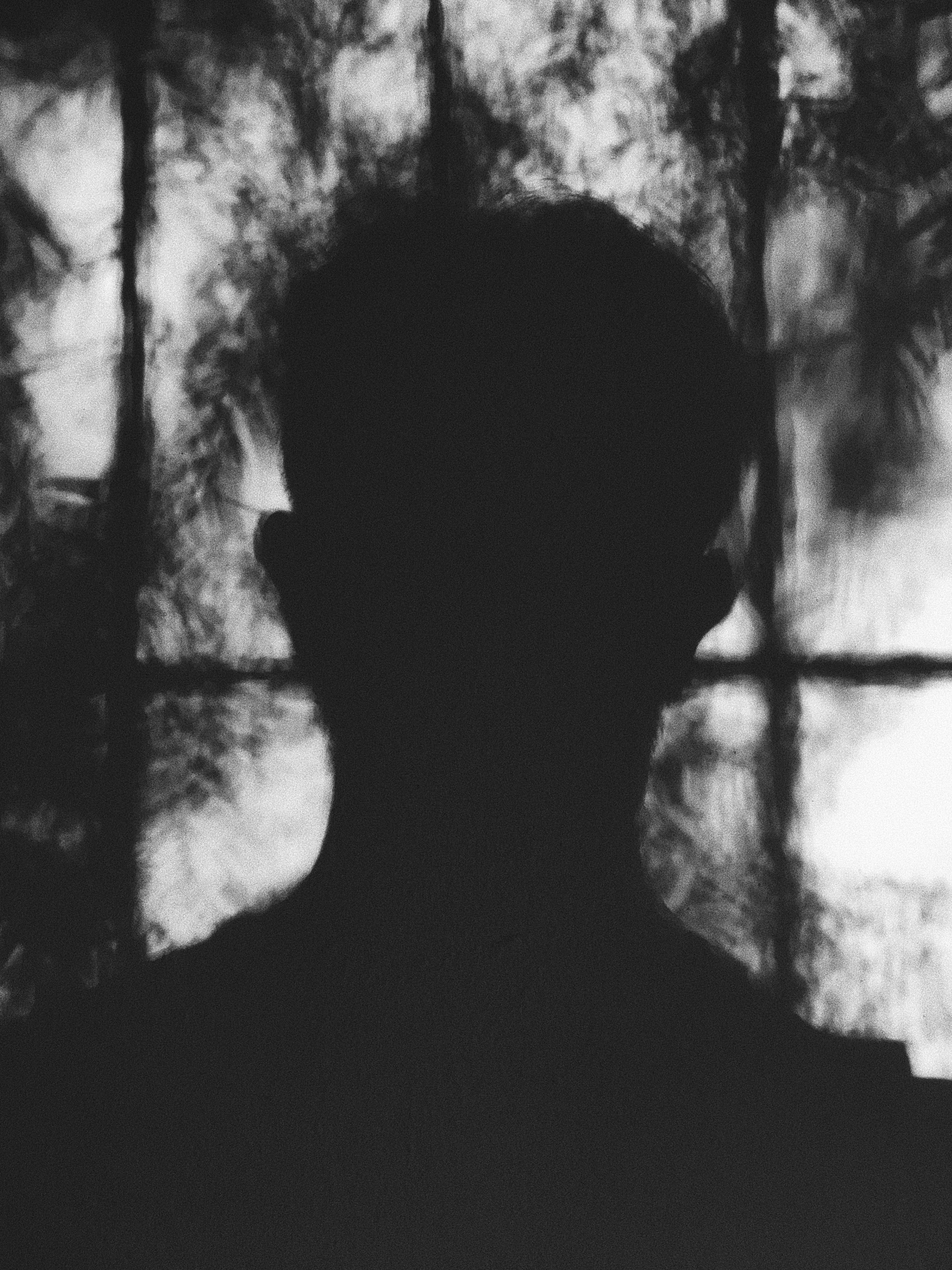Person in Black Cloak · Free Stock Photo