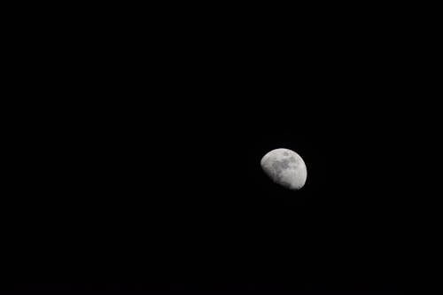 Kostnadsfria Kostnadsfri bild av lunar, måne, månen Stock foto