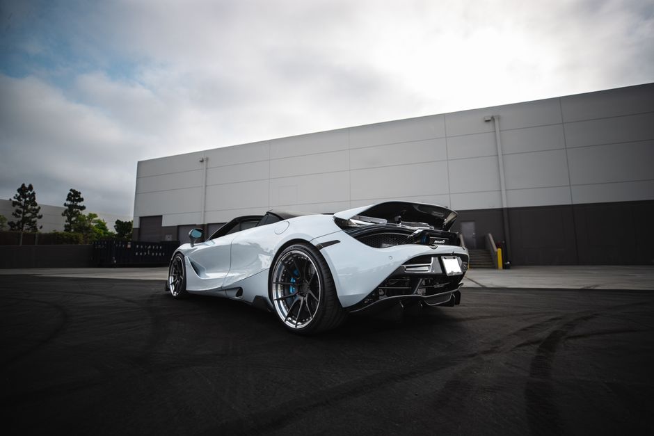 aftermarket parts for McLaren 720S