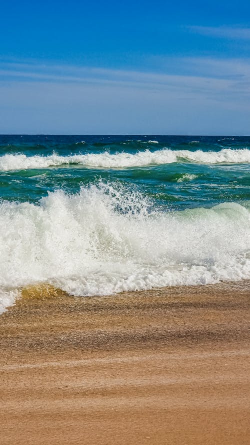 Foto d'estoc gratuïta de mar, oceà, onades
