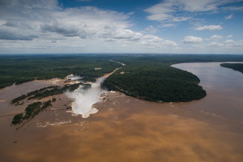 伊瓜苏河, 伊瓜苏瀑布, 天性 的 免费素材图片