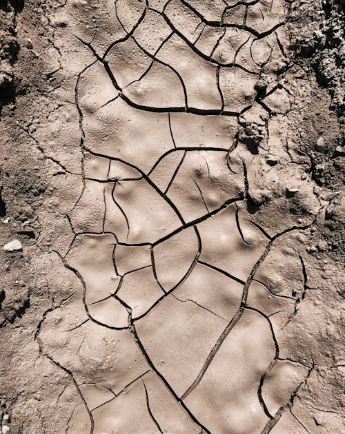 Cracks o the Ground Surface