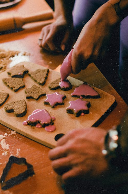 Foto profissional grátis de assados, biscoitos, criatividade