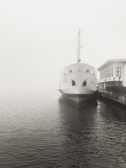 Foto profissional grátis de água, barco, beira-mar