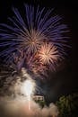 Red and Yellow Fireworks Display during Night Time