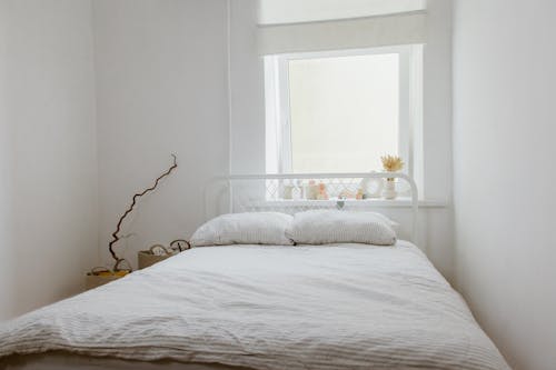 Free Bedroom with Window Stock Photo