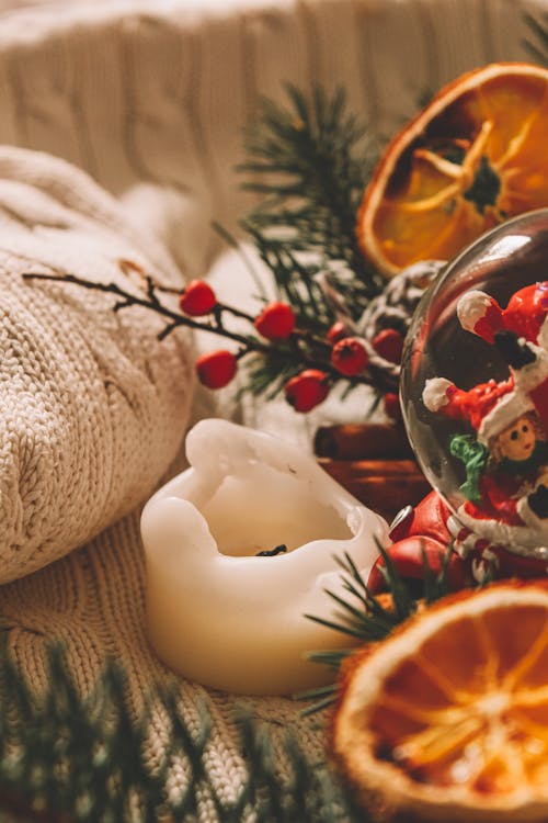 Foto profissional grátis de atmosfera de natal, bola de Natal, decoração de Natal