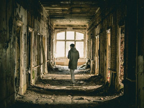 Free stock photo of adventure, asylum, corridor