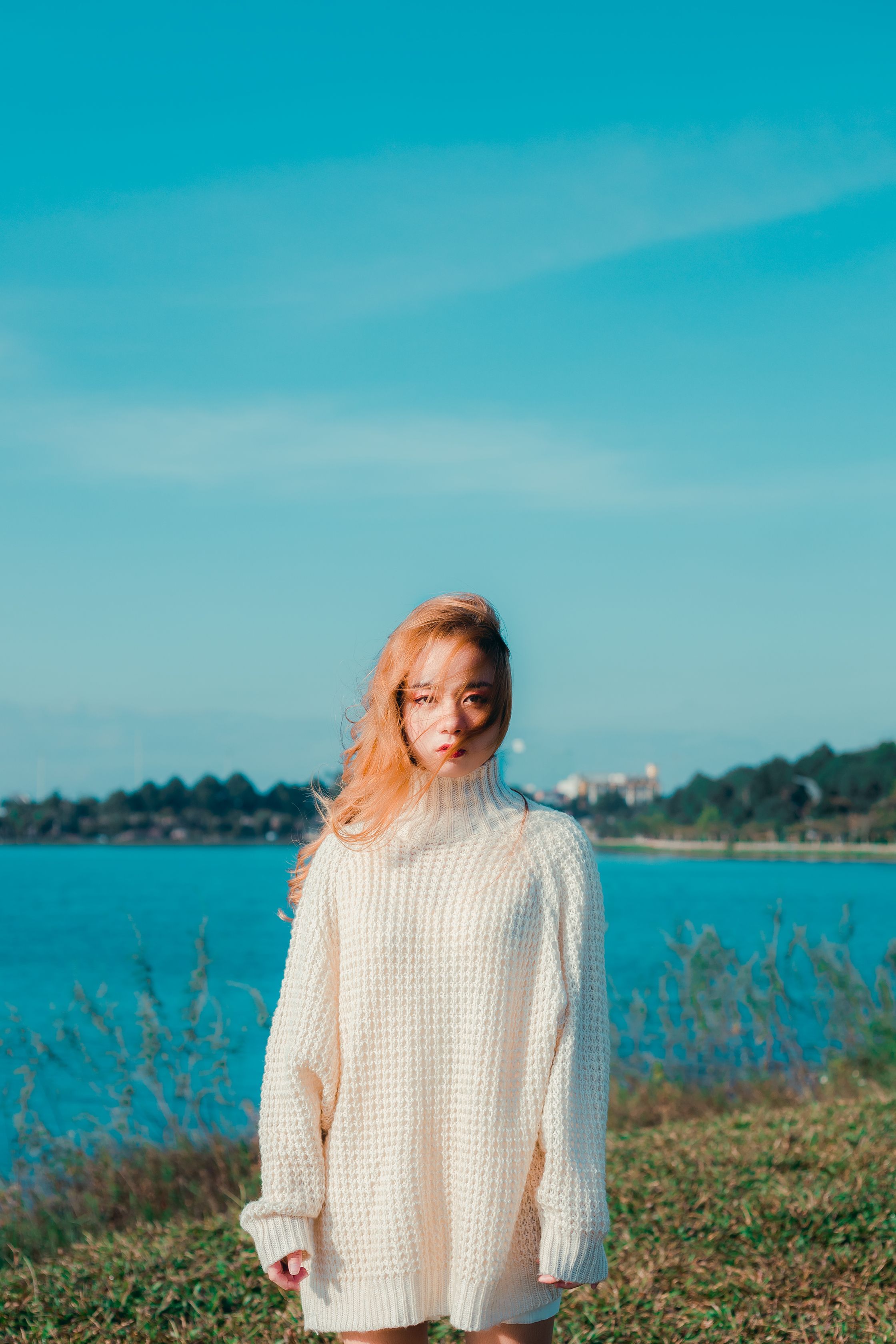 Suéter Oversized