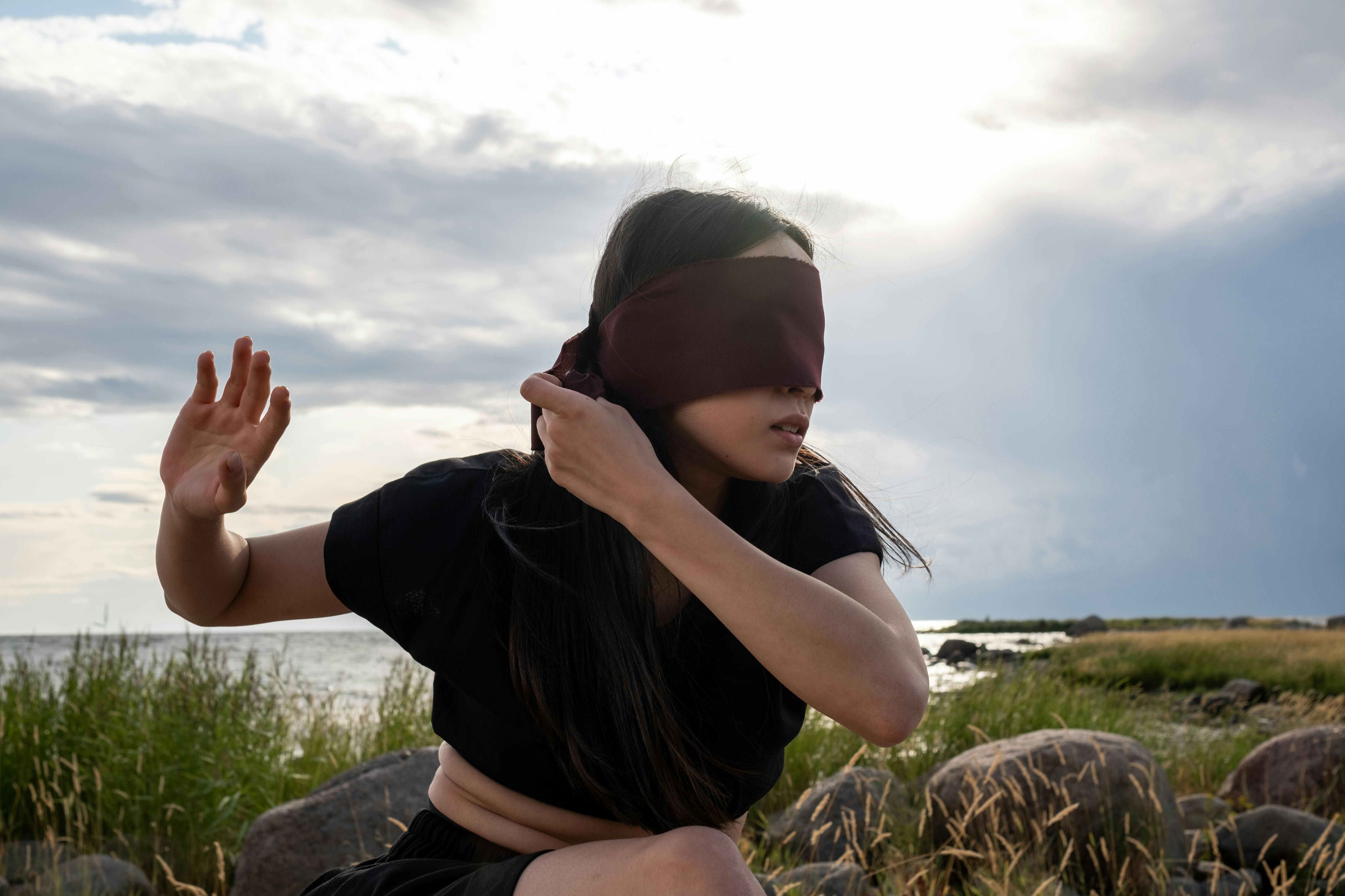 Blindfolded Wives Photos, Download The BEST Free Blindfolded Wives