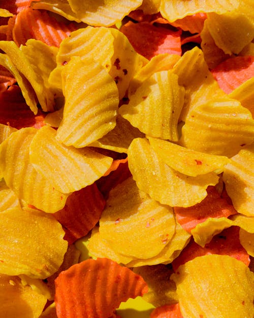 Free Close Up Photo of Chips Stock Photo