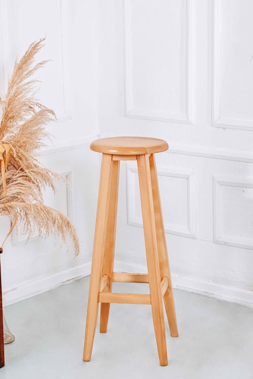 A Stool in a Room