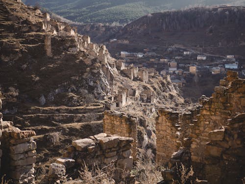 Darmowe zdjęcie z galerii z kamień, krajobraz, miasta