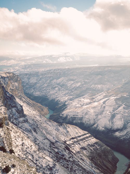 Aerial Photography of Beautiful Mountains